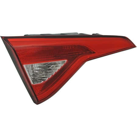 Replacement TYC 17-5524-00-9 Driver Side Tail Light for 2015 Hyundai Sonata