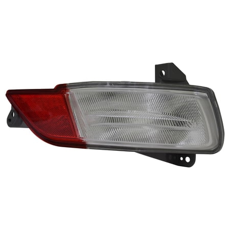 Replacement TYC 17-5597-00-9 Passenger Side Tail Light for 2016 Honda Pilot