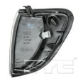 thumbnail image 1 of Replacement TYC 18-5261-00 Passenger Side Side Marker for 98-00 Toyota Tacoma Fits 1998 Toyota Tacoma, 1 of 4