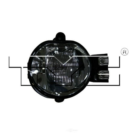 Replacement TYC 19-5539-00-9 Right Fog Light For Ram 2500 Ram 3500 Ram 1500 Fits 2007 Dodge Ram 1500