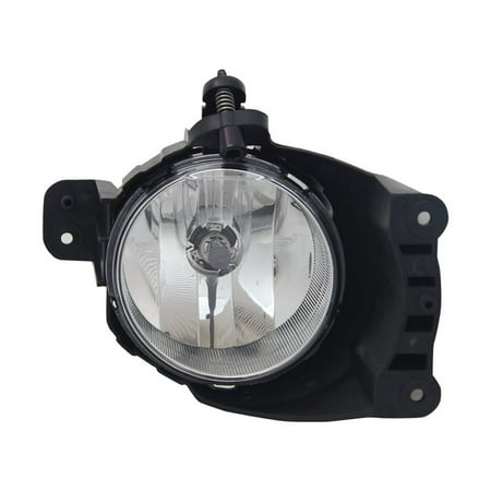 Replacement TYC 19-6003-00-1 Passenger Side Fog Light For 12-13 Chevrolet Sonic Fits select: 2012-2016 CHEVROLET SONIC LT
