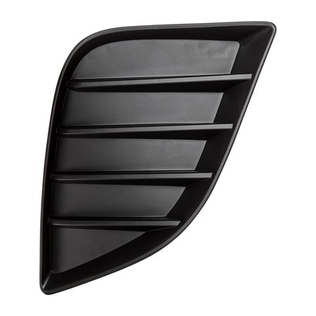 Replacement TYC 19-6077-20 Passenger Fog Light Cover For 2014 Toyota Corolla Fits 2014 Toyota Corolla