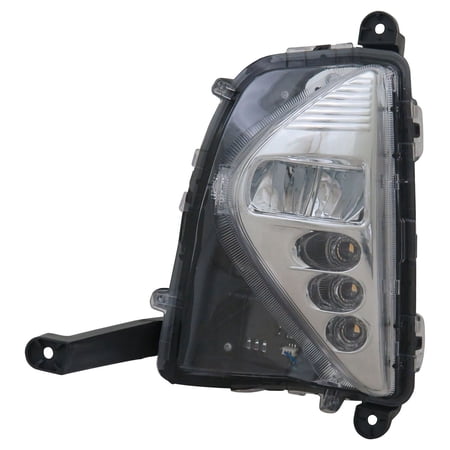Replacement TYC 19-6180-00-1 Driver Side Fog Light for 16-17 Toyota Prius