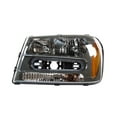 thumbnail image 1 of Replacement TYC 20-6288-00-9 Driver Headlight For 06-09 Chevrolet Trailblazer Fits select: 2006-2007 CHEVROLET TRAILBLAZER LS/LT, 2008-2009 CHEVROLET TRAILBLAZER SS, 1 of 6