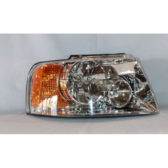 Replacement TYC 20-6397-00-9 Passenger Side Headlight For 03-06 Ford Expedition