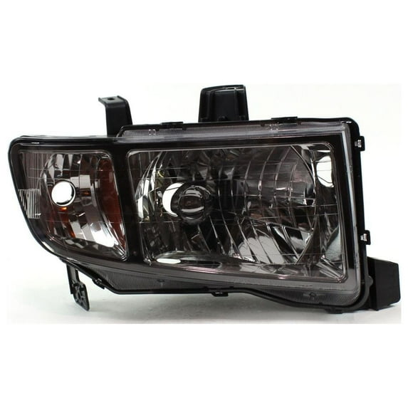 Replacement TYC 20-6671-01-9 Passenger Side Headlight For 06-08 Honda Ridgeline