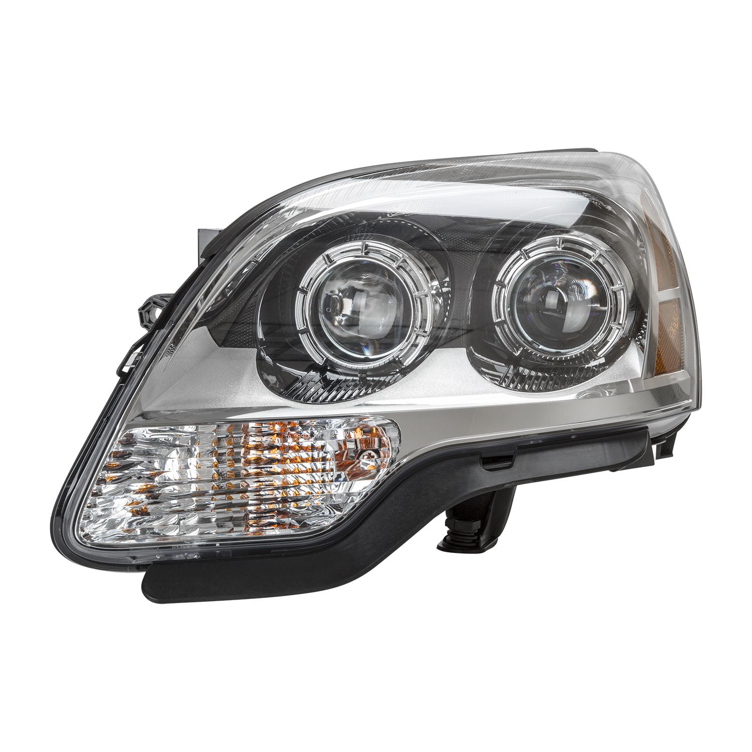 Replacement TYC 206892901 Driver Side Headlight For 0812 GMC Acadia
