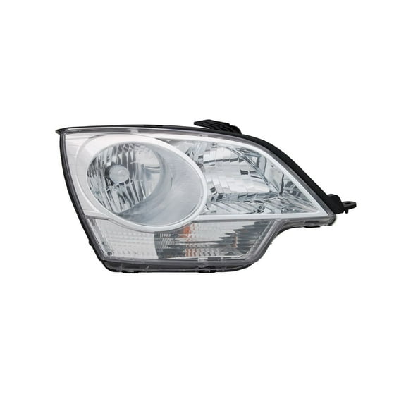 Replacement TYC 20-6895-00-9 Right Headlight for 08-10 Vue 12-14 Captiva Sport Fits select: 2008-2010 SATURN VUE, 2012-2014 CHEVROLET CAPTIVA