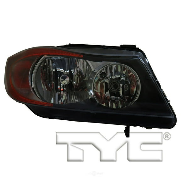 Replacement TYC 20-6975-00-9 Right Headlight for BMW M3 328i 335i 325i 323i 330i Fits 2008 BMW M3