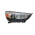 thumbnail image 1 of Replacement TYC 20-9263-00-9 Passenger Headlight for 11-15 Mitsubishi Outlander Fits select: 2011-2019 MITSUBISHI OUTLANDER SPORT, 1 of 2