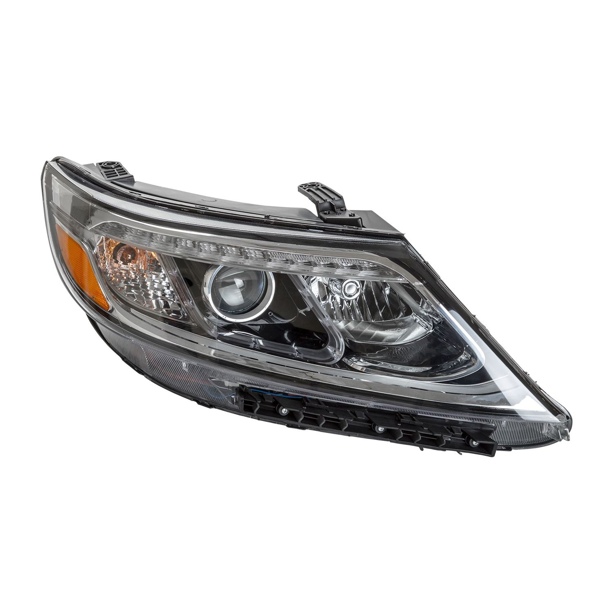 Replacement TYC 209449901 Passenger Side Headlight for 1415 Kia