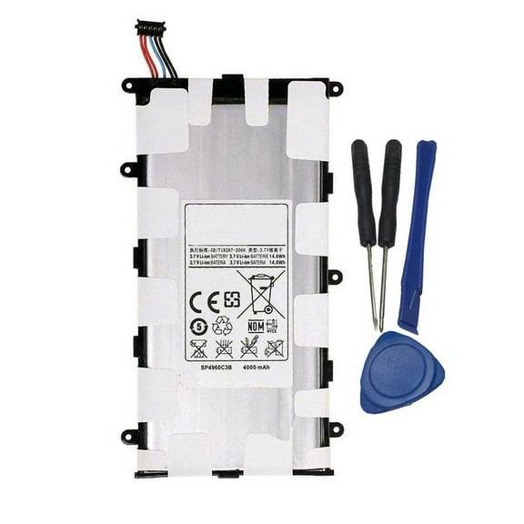 Replacement Tablet SP4960C3B Battery for Galaxy Tab 2 7.0" P3100 P3113 GT-P3113 GT-P3110 GT-P6210 GT-P6200 with Toolkit
