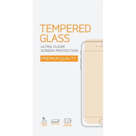 Replacement Tempered Glass Compatible With Apple iPhone 8 Plus / iPhone 7 Plus / iPhone 6S Plus
