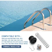 Pool Spa Heater Thermal Regulator Compatible with Pentair MasterTemp Sta-Rite Max-E-Therm, 77707-0010, Rust Resistant