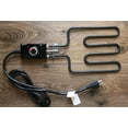 Replacement Thermostat Analog Control with Power Cord with 1400 Watt