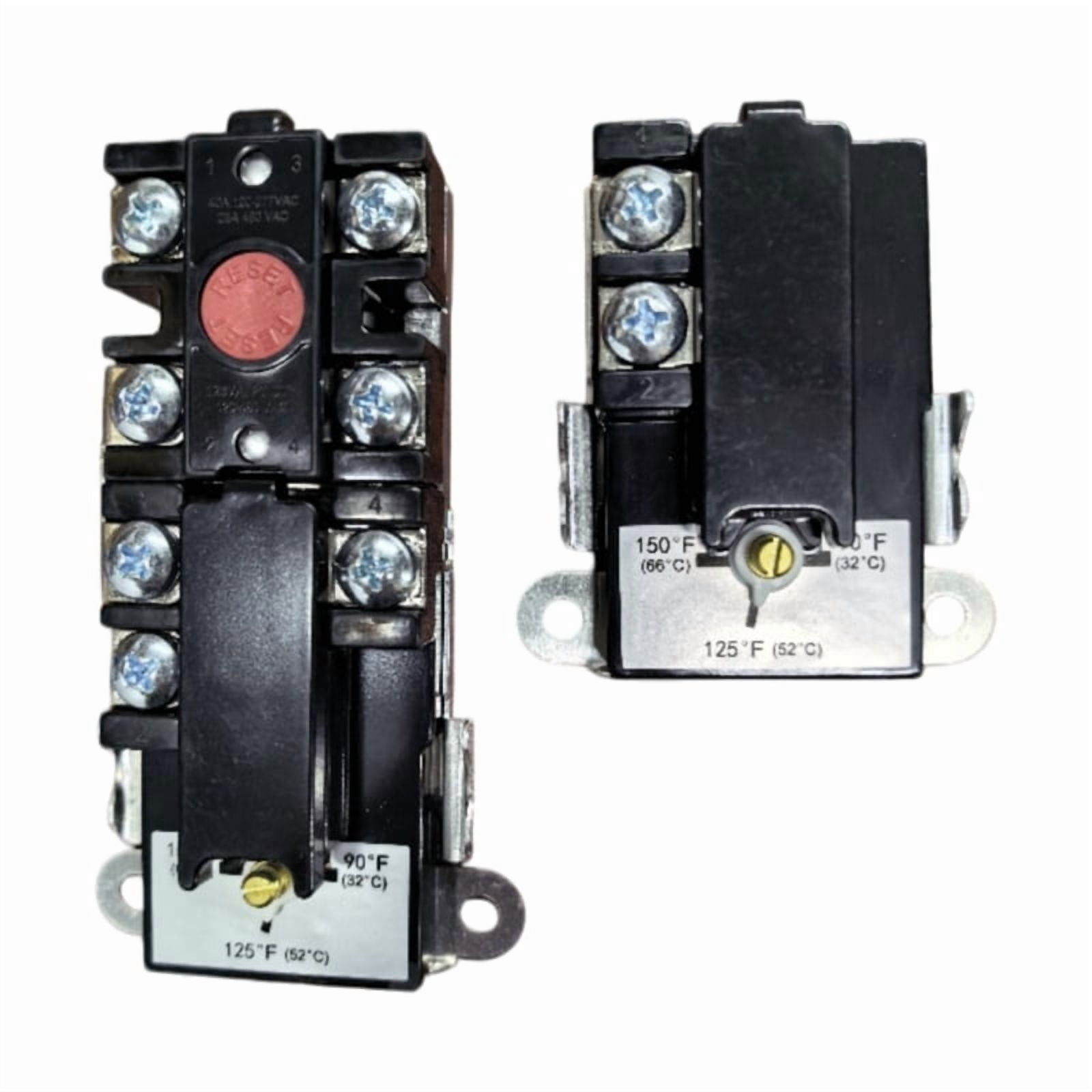 Replacement Thermostat Easy Installation With Metal Housing And Safety Switches
