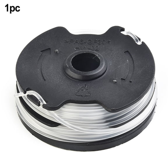Replacement Thread Spools for PARKSIDE Cordless Grass Trimmer – 2-Pack, 4m Nylon Copolymer Resin, 1.6mm Diameter, Auto-Feed Design, for PRTA 20-Li A1/B2/C3, for PRT 300/550/50 Series(1 PACK)