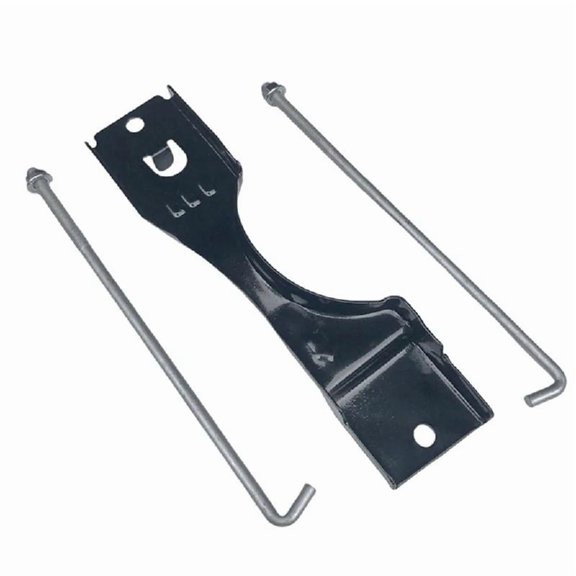 Replacement Tie Plate Hold Down with J Bolt Kit Auto Accessories