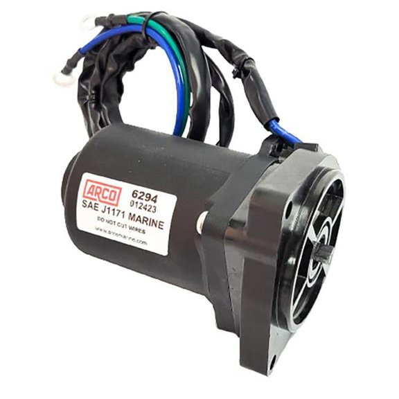 Replacement Tilt Trim Motor for 2014-2021 Yamaha 4 Stroke