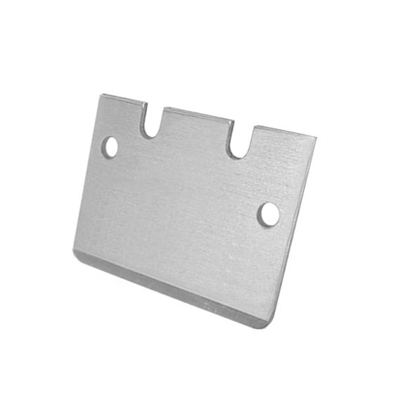 Replacement Tip for Glass Scrapers Practical Cutter for Cooktop Scrapers for Maintaining Cooktop