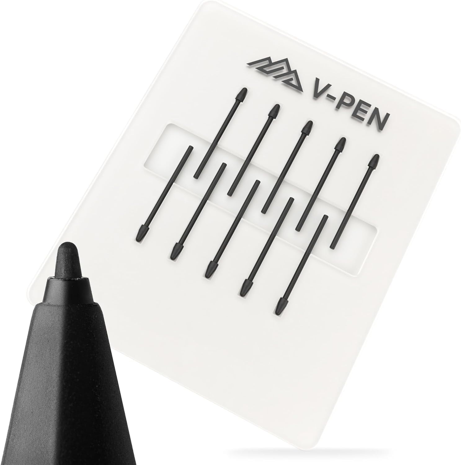Replacement Tips (10Pack) For Remarkable 2 Premium Black Nibs