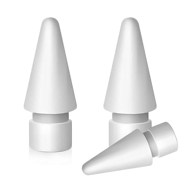 MMOBIEL Replacement Tips for Apple Pencil Pro & 1st/2nd Gen 3-Pack White