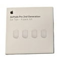 thumbnail image 1 of Replacement Tips for Apple Airpods Pro 2nd Generation Ear Tips 4 Pack (2 Pairs) Size Medium OEM, 1 of 3