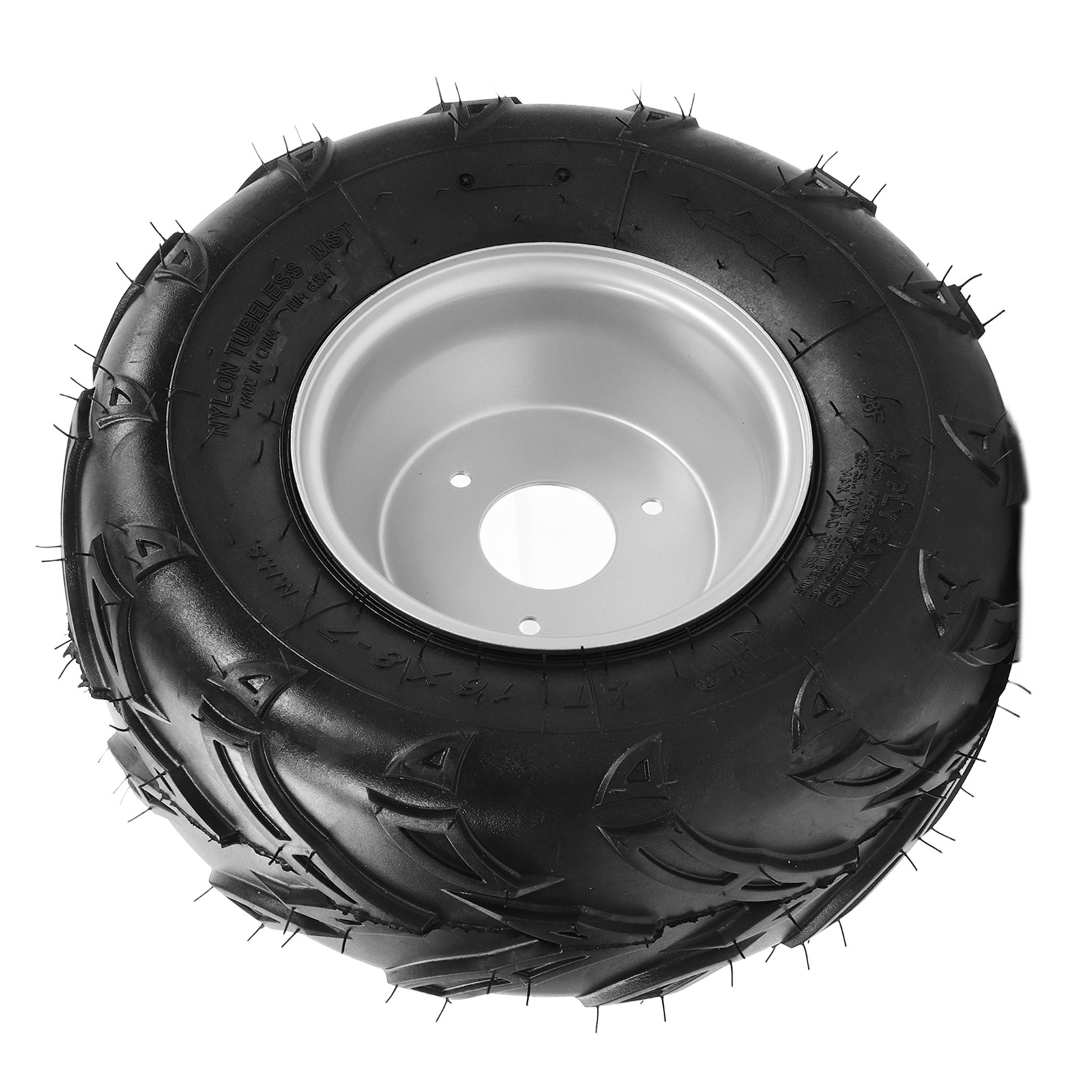 Replacement Tire, 16 X 8 7 Wear Friction Reducing Safe Driving