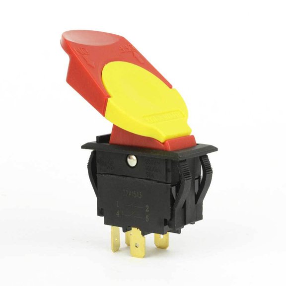 Replacement Toggle Safety Pull Out Key Electric Power Tool Switch 125/250V
