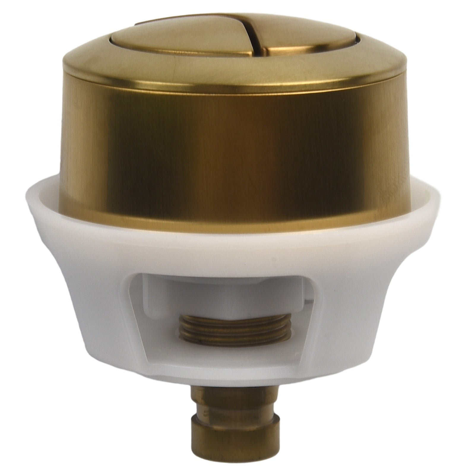 Replacement Toilet Flush Button for Cable Operated Concealed Cistern WC, Gold