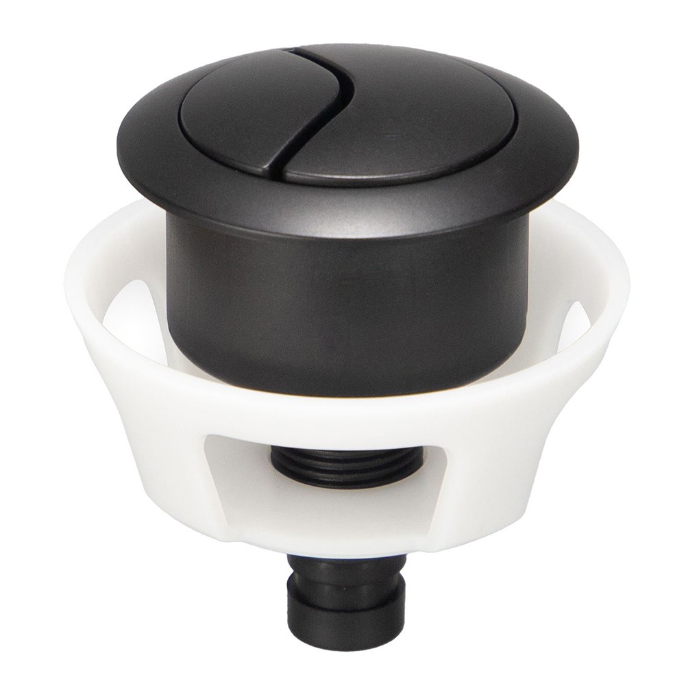 Replacement Toilet Flush Button For Cable Operated Concealed Cistern Wc