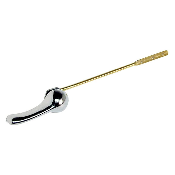 Replacement Toilet Flush Lever Handle Copper Rod Universal Design Stylish Bathroom Accessories Save Water Prevent Leakage
