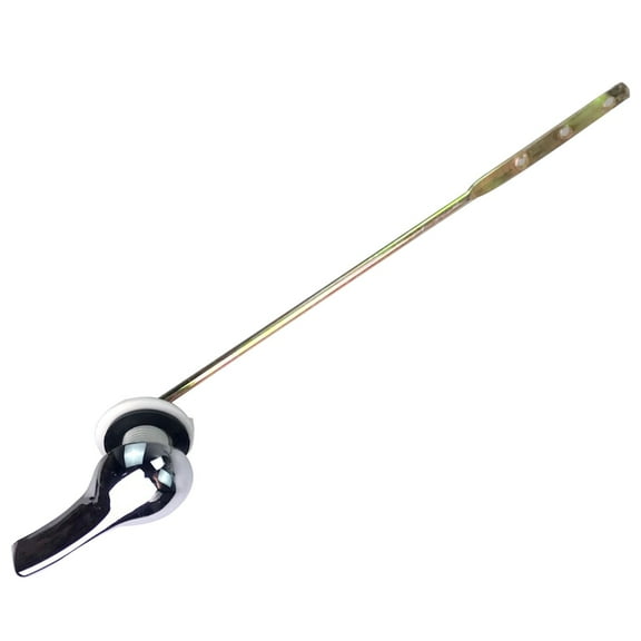 Replacement Toilet Flush Lever Handle,Side Mount Flush Levers,7.87 Inch Toilet Flush Handle Replacement,All-Purpose Flush Lever Finish Handle for Most Front Mount Toilet,Toilet Trip Levers,White