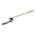Replacement Toilet Flush Lever Handle Toilet Water Tank Copper Rod