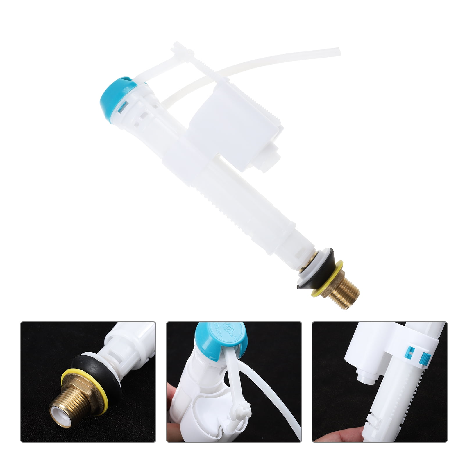 Replacement Toilet Flush Valve Replacement Toilet Flush Valve Adjustable Toilet Tank Fitting