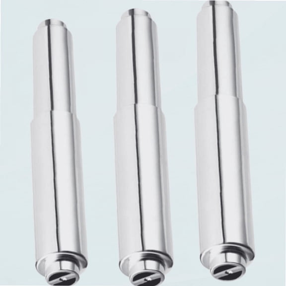 Replacement Toilet Paper Roller 3pcs Paper Towel Holder Tissue Paper Roller Toilet Paper Holder Accessories Scroll Wheel Paper Shelf Paper Holder Toilet Paper Roller Replacement