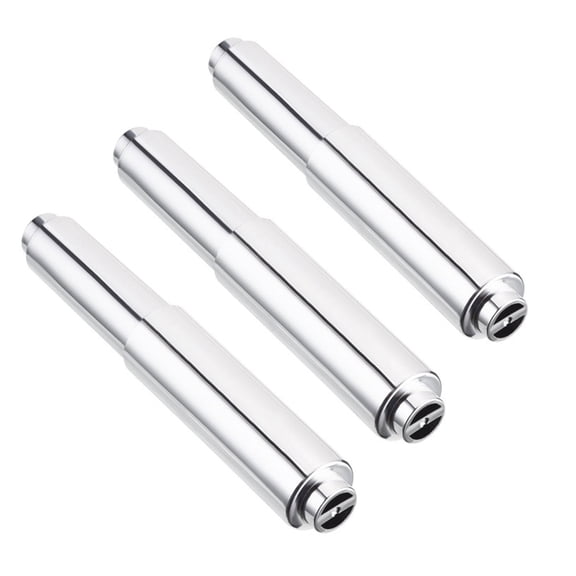 Replacement Toilet Paper Roller, Tissue Box Spindle with Spring Loaded Design, Retractable Reel for Standard Toilet Paper Rolls, Durable Plastic Core