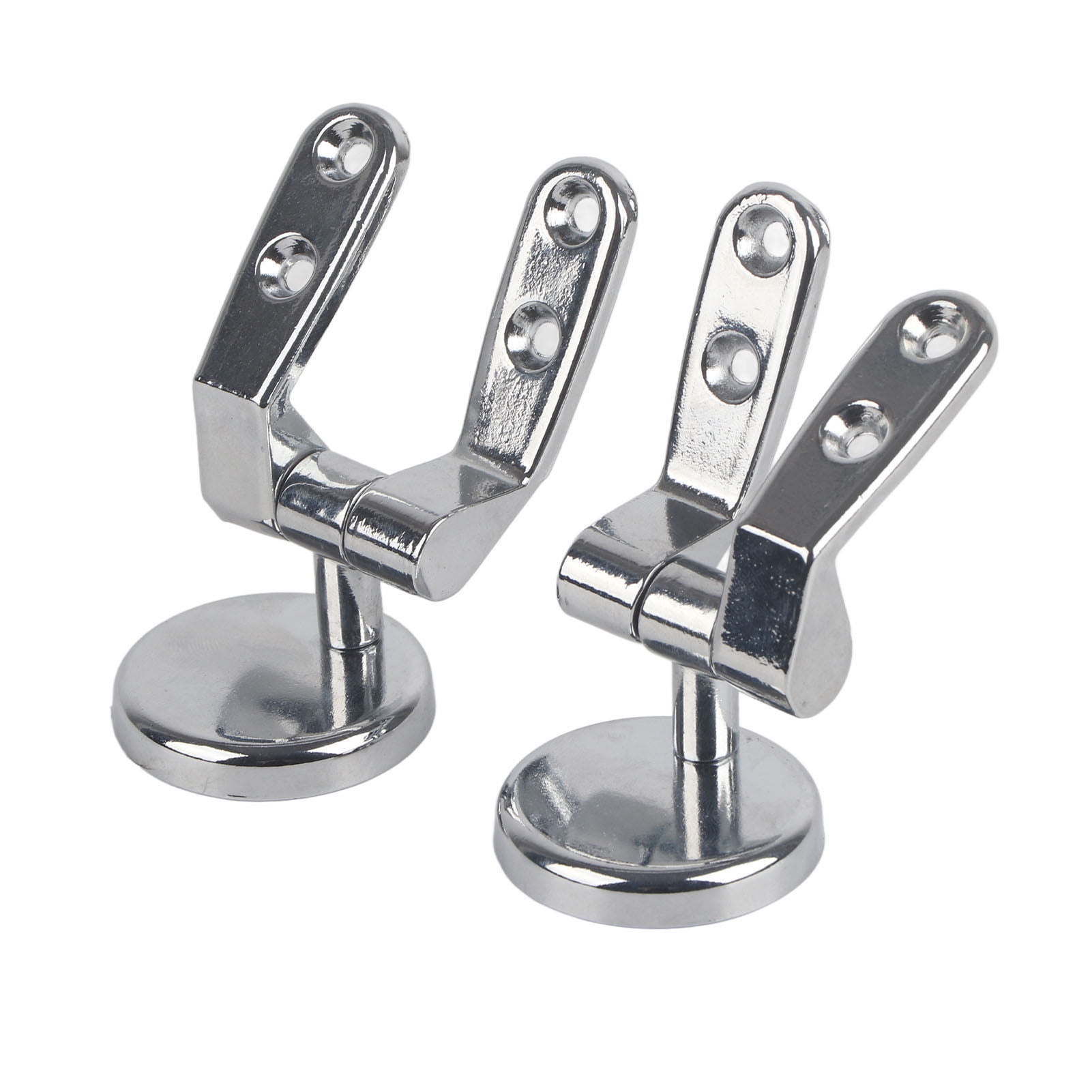 Replacement Toilet Seat Hinge Chrome Hinge With Fittings Bathroom Hotel