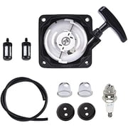 Replacement Tool Parts for Machine Recoil Pull Starter for Eskimo Ice Auger, Shark Z71, Z51, MAKO, Stingray 300333