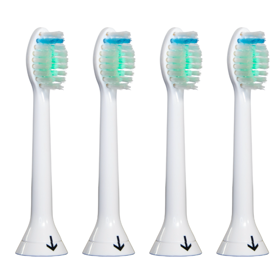 Replacement Toothbrush Heads 4 Pcs