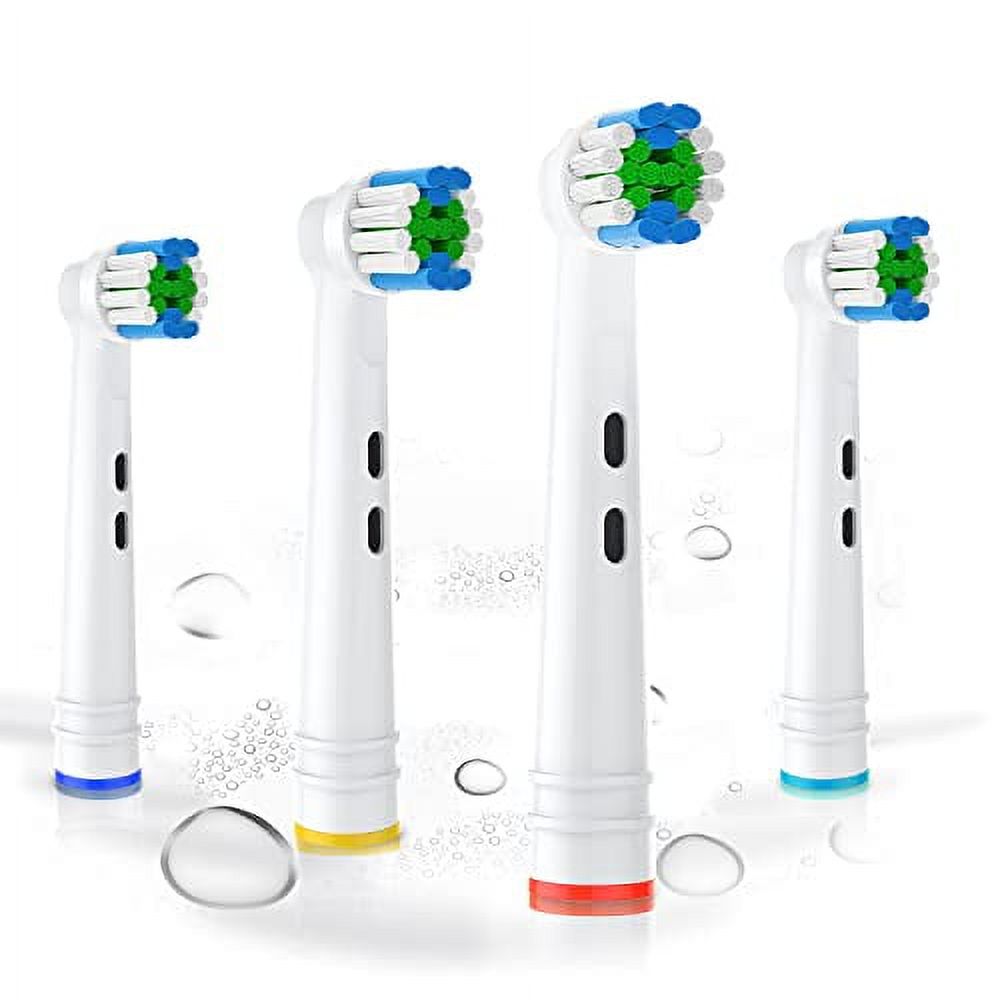 Replacement Toothbrush Heads Compatible with Braun Electric