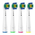 thumbnail image 1 of Replacement Toothbrush Heads Compatible with Oral B Braun- Professional Electric Toothbrush Heads, Precision Refills for Oral-b 7000, Clean, Oral B Pro 1000, 9600, 500, 3000, 8000, Plus!, 1 of 5