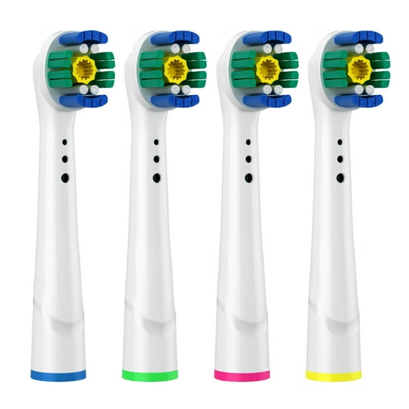 Replacement Toothbrush Heads Compatible with Oral B Braun- Professional Electric Toothbrush Heads, Precision Refills for Oral-b 7000, Clean, Oral B Pro 1000, 9600, 500, 3000, 8000, Plus!