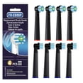 Replacement Toothbrush Heads Compatible with Oral B, Cross Sensitive