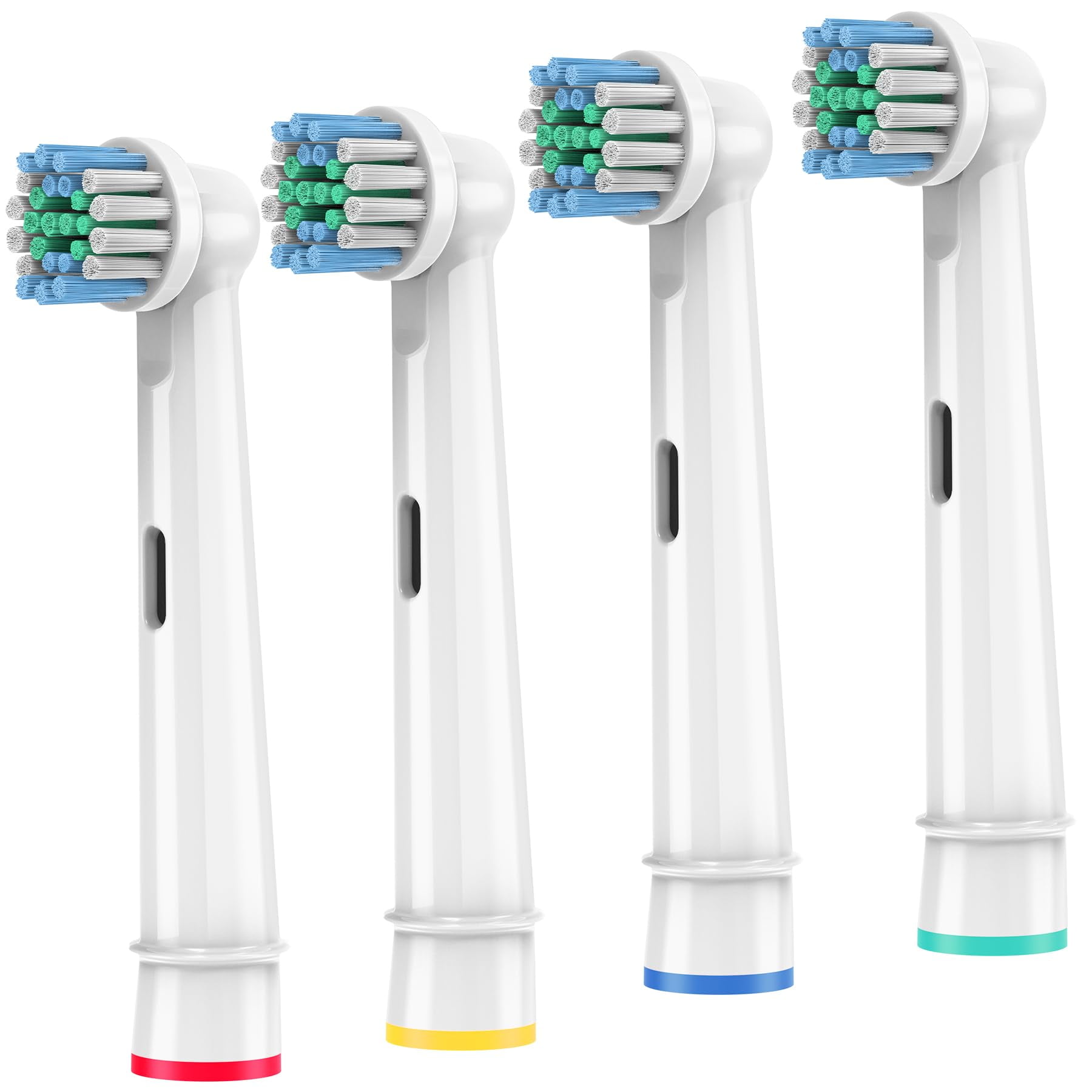 Replacement Toothbrush Heads Compatible YPF5 with Oral-B Braun,4 Pack ...