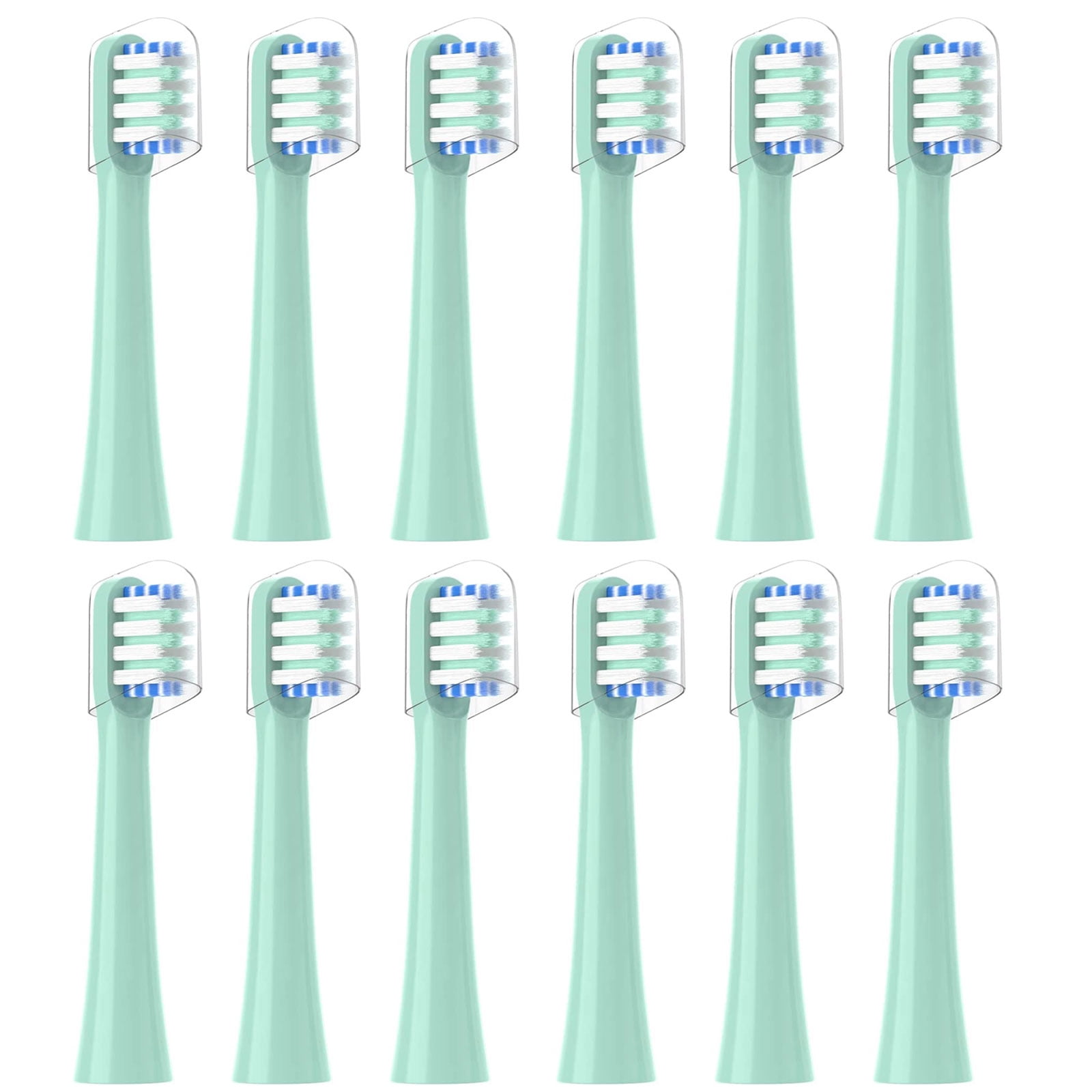 Replacement Toothbrush Heads Compatible with Colgate Hum Connected