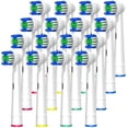 thumbnail image 1 of Replacement Toothbrush Heads Compatible with Oral B Braun, Electric Toothbrush Brush Heads, 16 Pack, 1 of 6