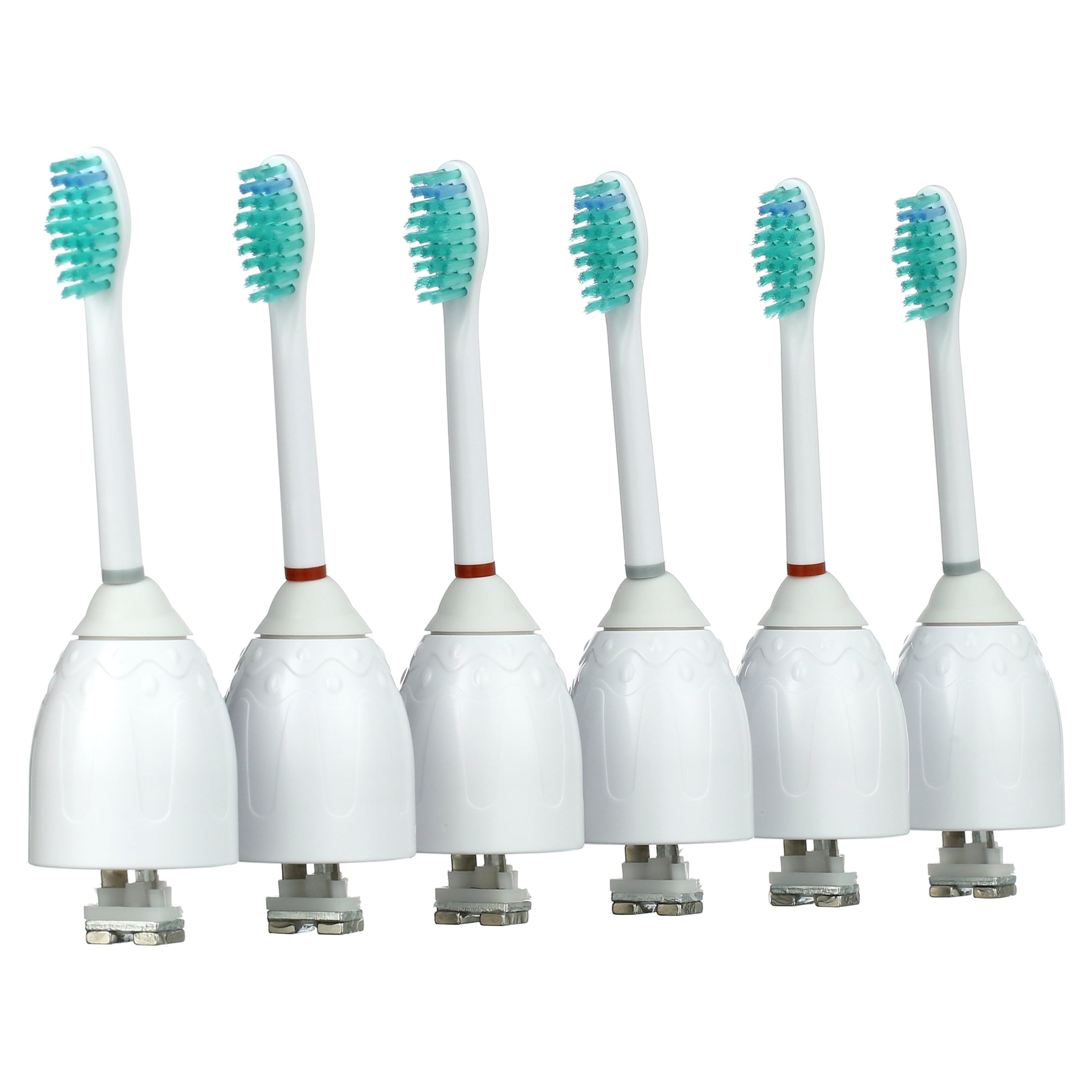 Replacement Toothbrush Heads Compatible with Philips Electric Toothbrush Head HX7001/HX7002, 6 Pcs