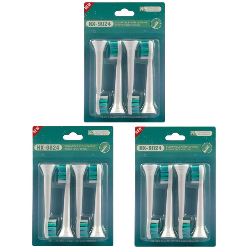 Replacement Toothbrush Heads Compatible with Sonicare Electric