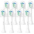 Replacement Toothbrush Heads, Replacement DHF10 Heads for Philips